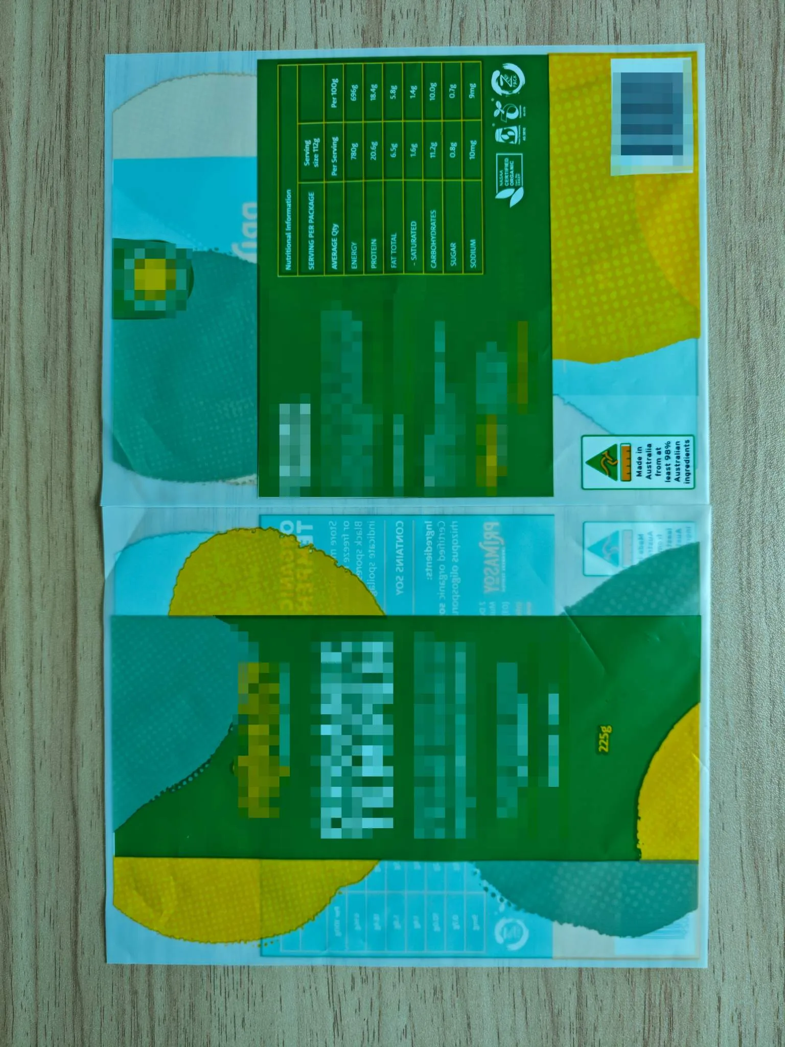Flat Biodegradable Bags Supplier - OZ Bio Pack 8